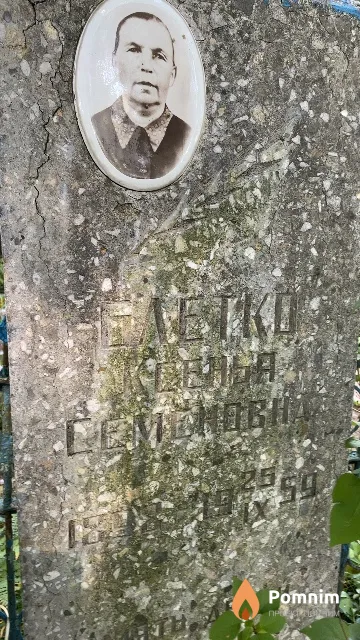 Блетко Ксенья Семеновна