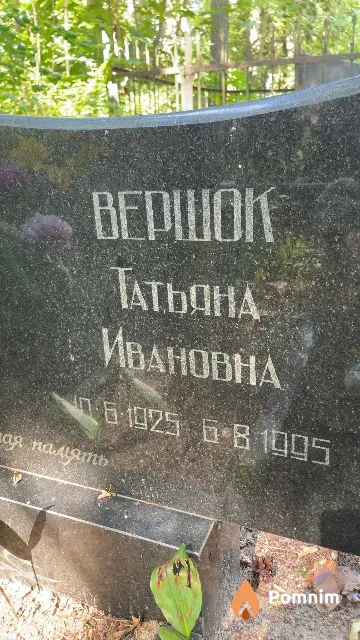 Вершок Татьяна Ивановна