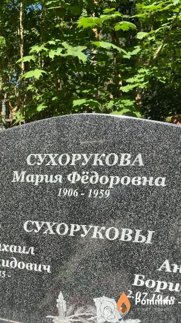 Сухорукова Мария Фёдоровна