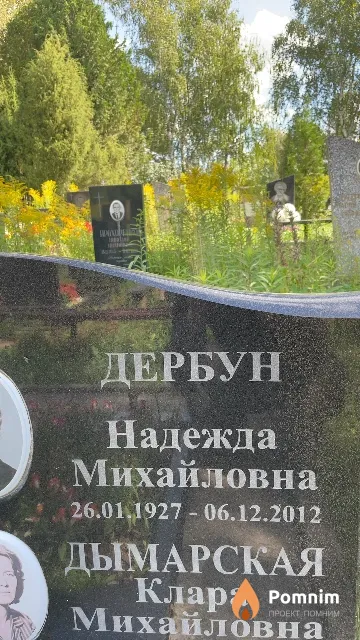 Дербун Надежда Михайловна