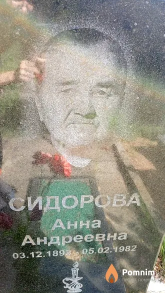 Сидорова Анна Андреевна