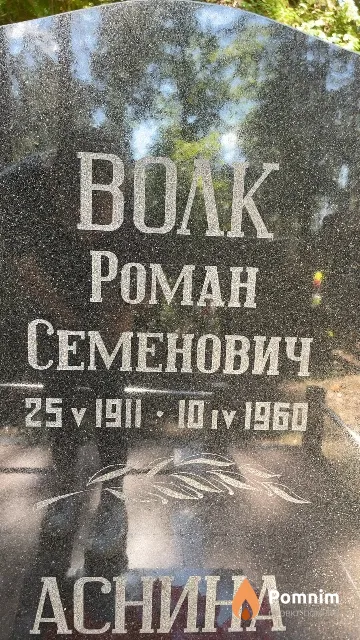 Волк Роман Семенович