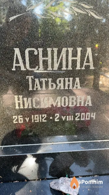 Аснина Татьяна Нисимовна