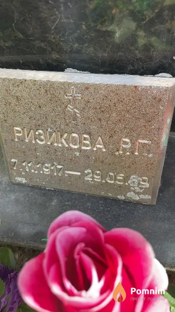Ризикова Р Г