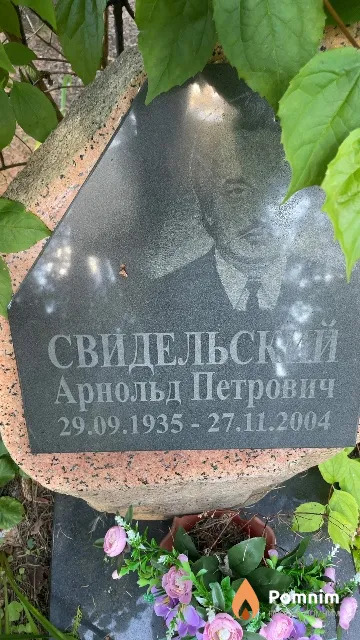 Свидельский Арнольд Петрович