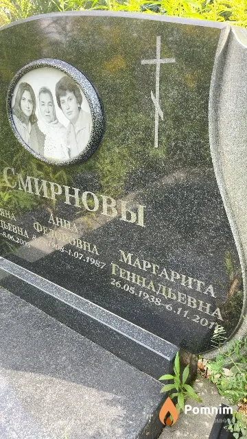 Смирнова Маргарита Геннадьевна