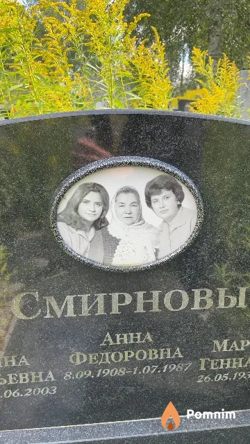Смирнова Анна Федоровна