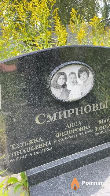 Смирнова Татьяна Геннадьевна