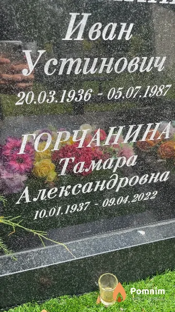 Горчанина Тамара Александровна