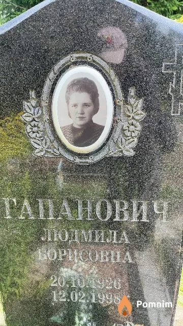 Гапанович Людмила Борисовна