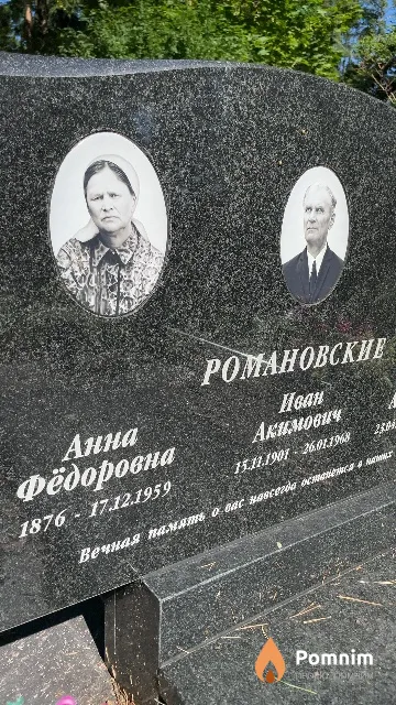 Романовская Анна Фёдоровна