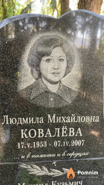 Ковалёва Людмила Михайловна