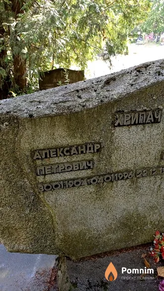 Хрипач Александр Петрович