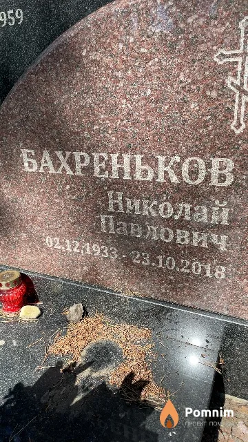 Бахреньков Николай Павлович