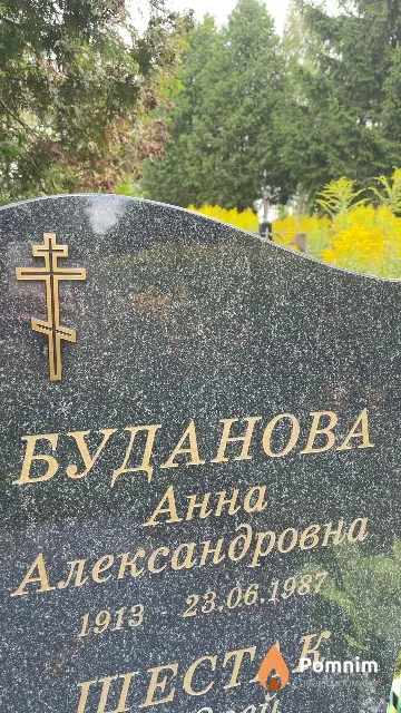 Буданова Анна Александровна