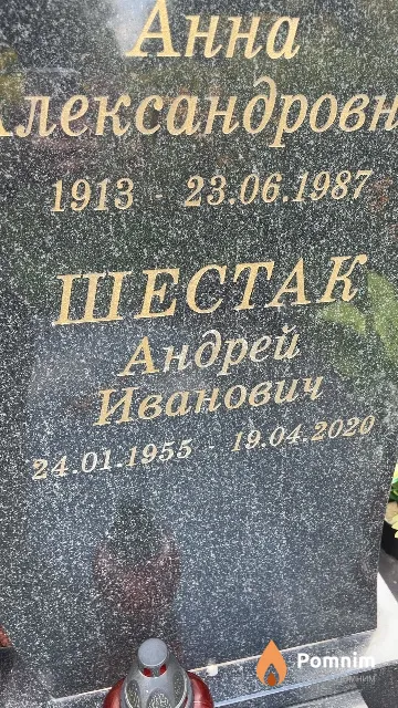 Шестак Андрей Иванович
