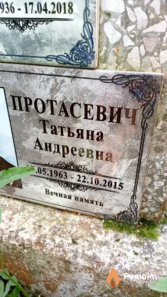 Протасевич Татьяна Андреевна