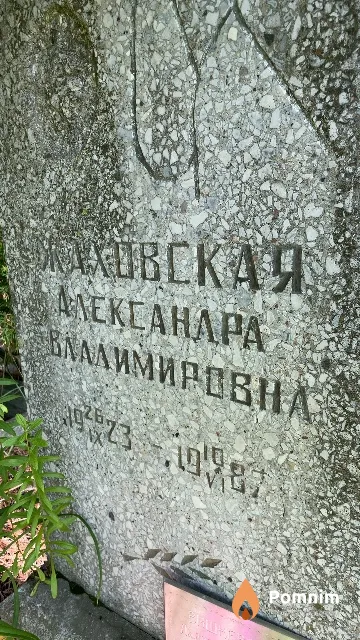 Жаховская Александра Владимировна