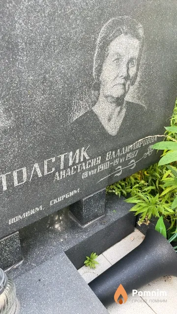 Толстик Анастасия Владимировна