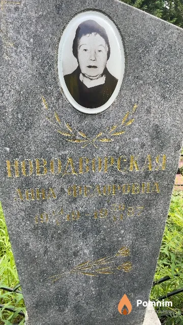 Новодворская Анна Федоровна