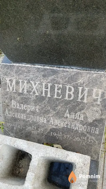 Михневич Валерия Александровна