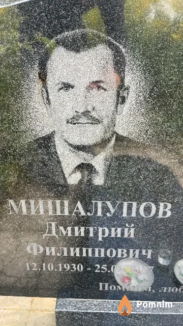 Мишалупов Дмитрий Филиппович