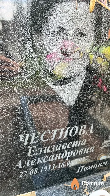 Честнова Елизавета Александровна