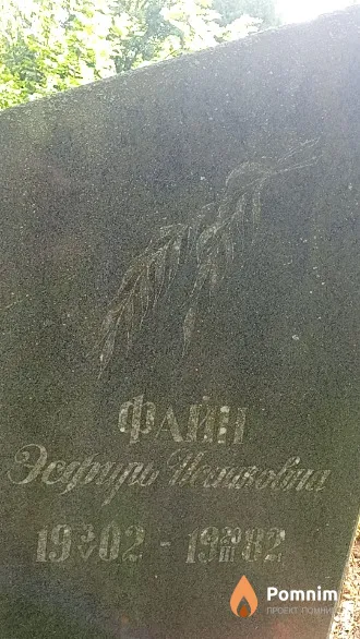 Файн Эсфирь Исааковна