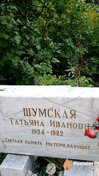 Шумская Татьяна Ивановна