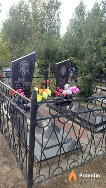 Шемет Анна Якимовна