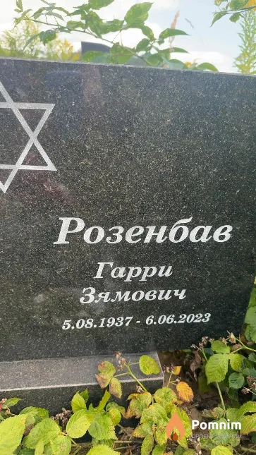 Розенбав Гарри Зямович