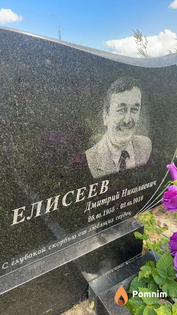 Елисеев Дмитрий Николаевич