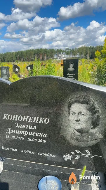 Кононенко Элегия Дмитриевна