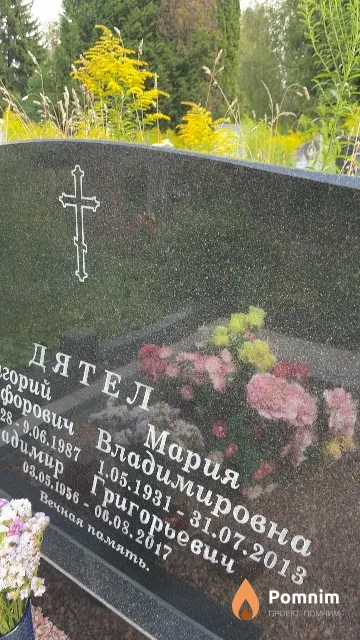 Дятел Мария Владимировна