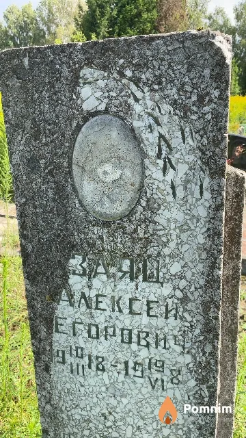 Заяц Алексей Егорович