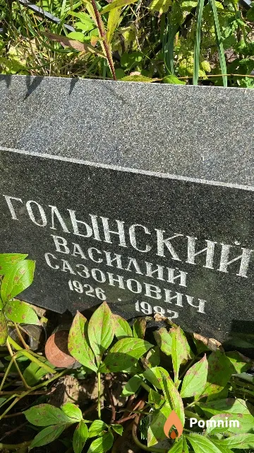 Голынский Василий Сазонович