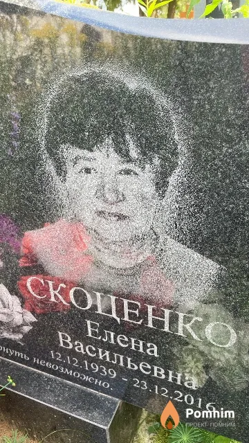 Скоценко Елена Васильевна