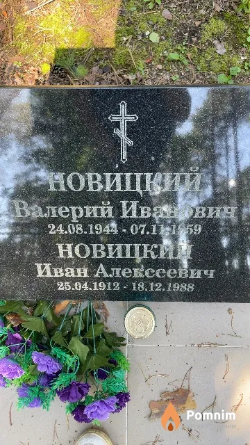 Новицкий Валерий Иванович