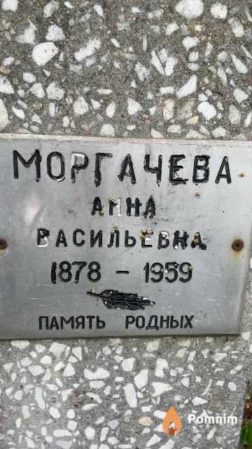 Моргачева Анна Васильевна