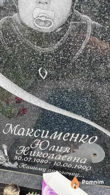 Максименко Юлия Николаевна