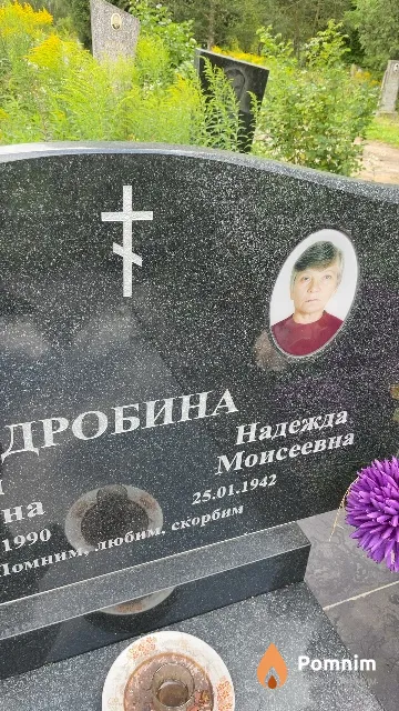 Дробина Надежда Моисеевна