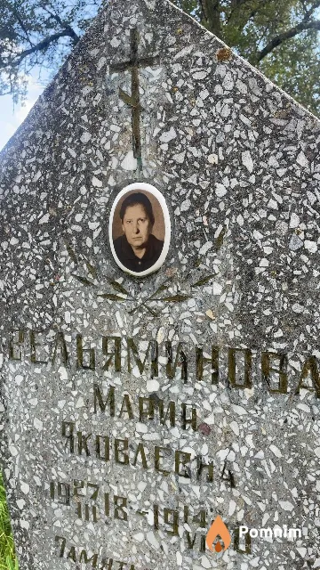 Вельяминова Марина Яковлевна