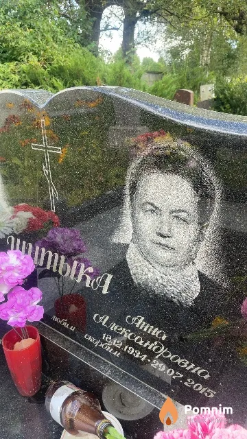 Шитыка Анна Александровна