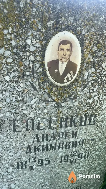 Сосенков Андрей Акимович