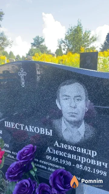 Шестаков Александр Александрович