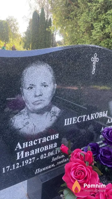 Шестакова Анастасия Ивановна