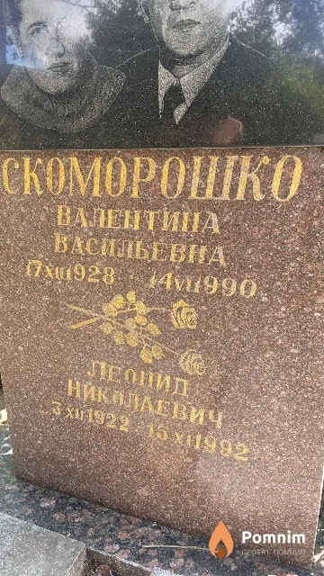 Скоморошко Леонид Николаевич