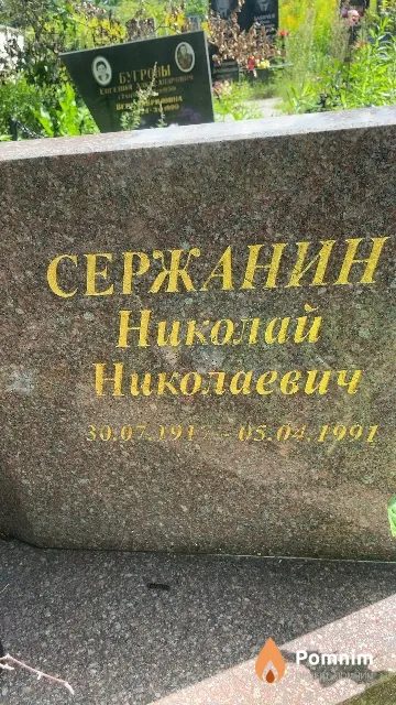 Сержанин Николай Николаевич