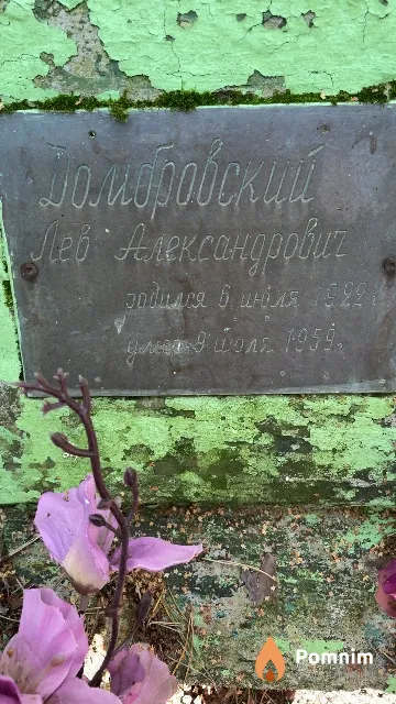 Домбровский Лев Александрович