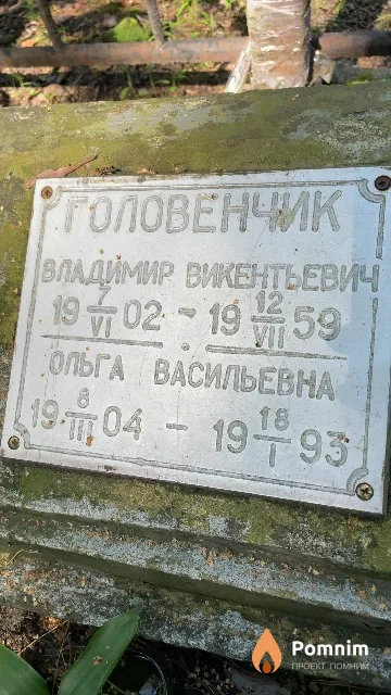 Головенчик Ольга Васильевна